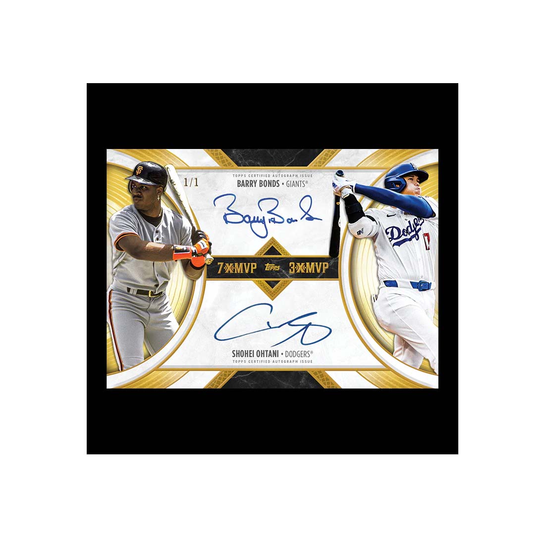 2025 Topps Welcome to the Club: 3X MVP Sealed Box