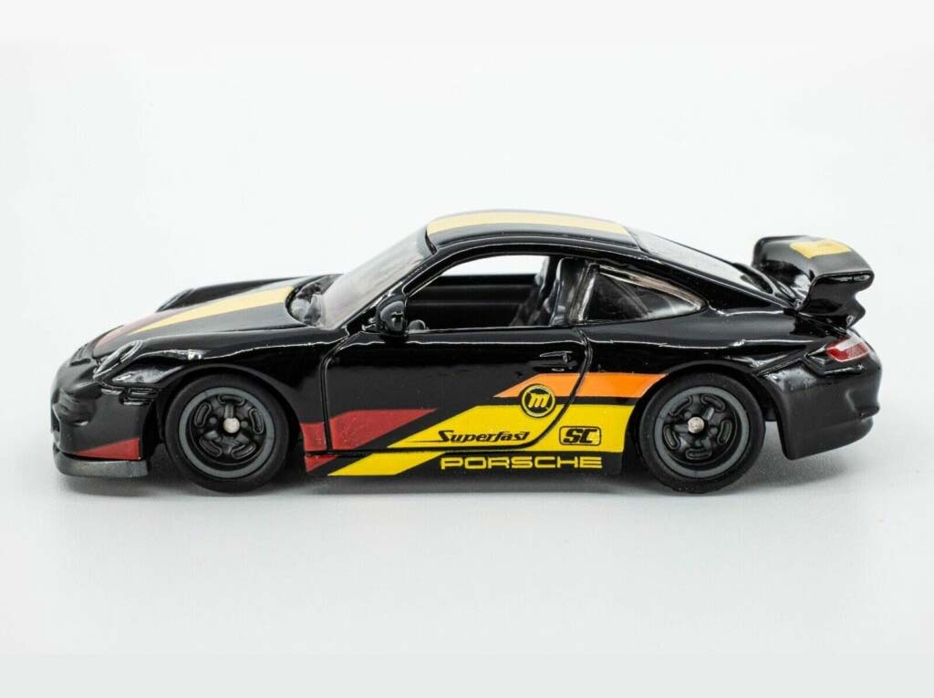 Two Matchbox 2024 Porsche 911 GT3 Super Chase