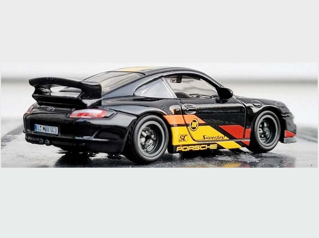 Matchbox Super Chase SC Porsche 911 GT3