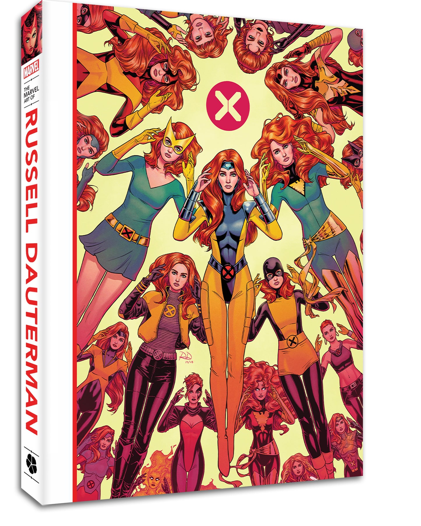 The Marvel Art of Russell Dauterman SIGNED Slipcase Edition (LIMITED!)
