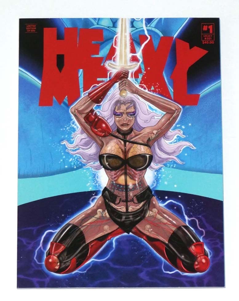 Heavy Metal #1 2025 Kickstarter Set (11 Books) LTD 500