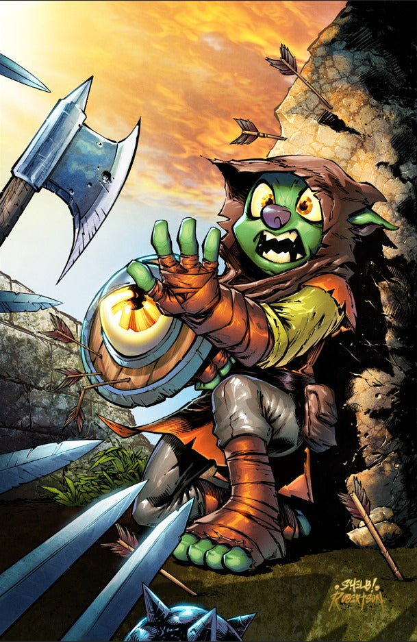 Dorc #4 Shelby Robertson Virgin Swords Variant