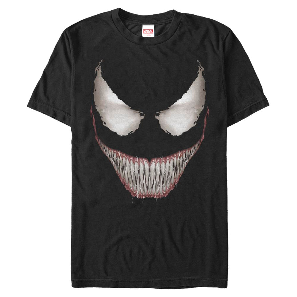 Men's Marvel Venom Face T-Shirt