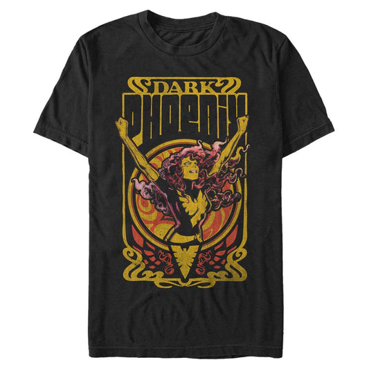 Marvel Dark Phoenix Fire Men's T-Shirt