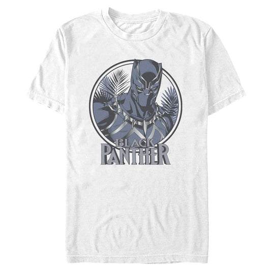 Marvel Classic Jungle Black Panther Men's T-Shirt