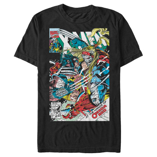 Marvel Wolverine Omega Red Men's T-Shirt