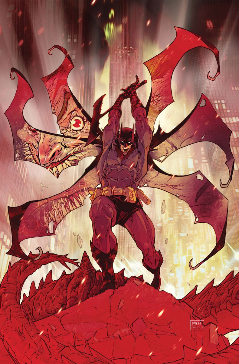 Absolute Batman #18 Carmine Di Giandomenico 1:25 Retail Variant