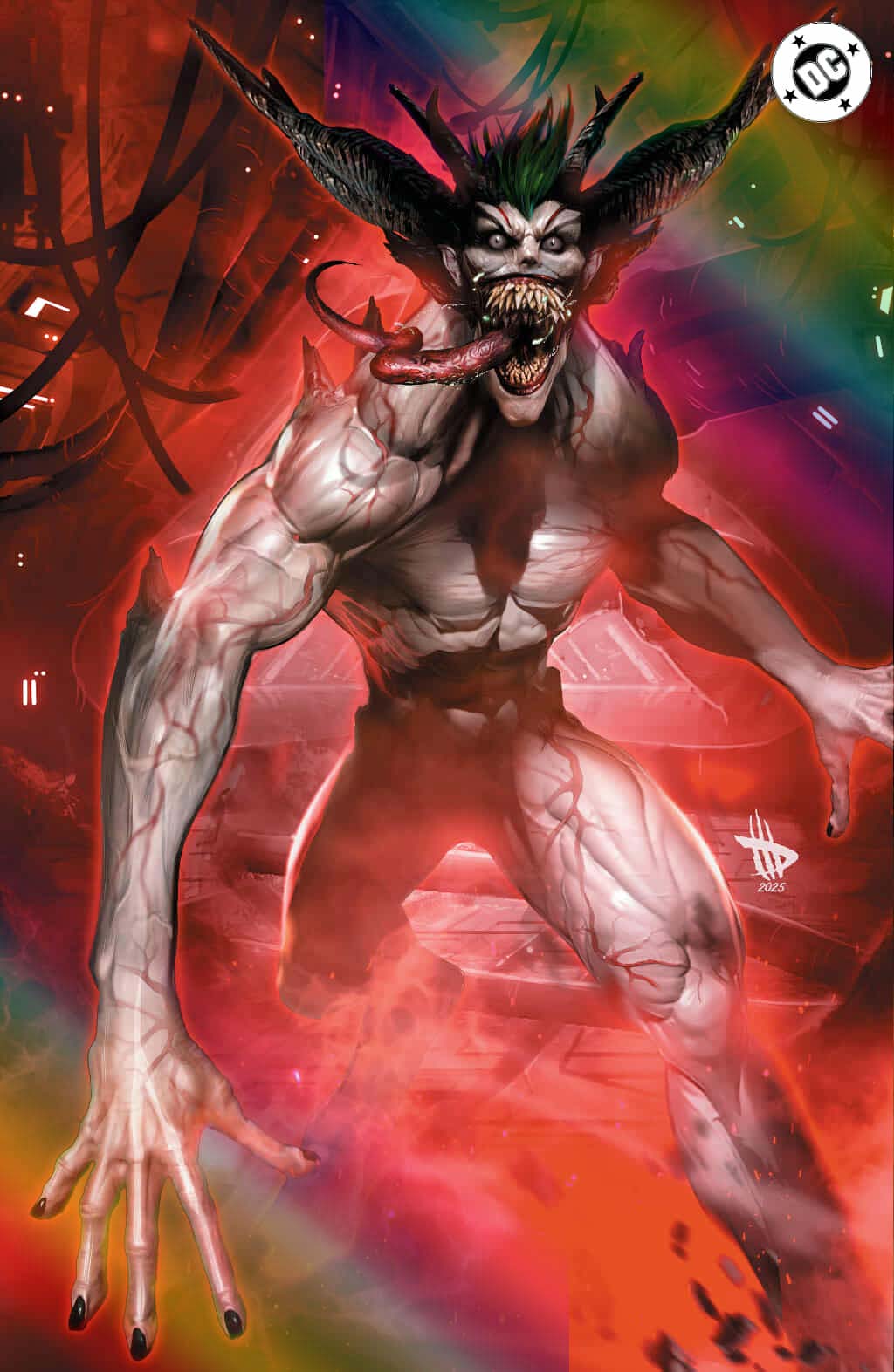 Absolute Batman #15 Dave Wilkins Virgin Variant 1st Absolute Joker