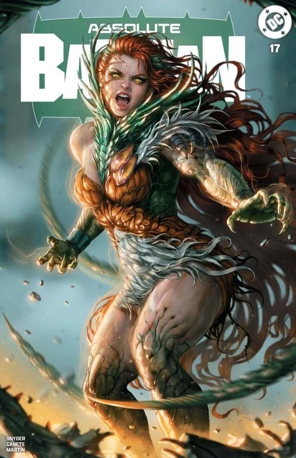 Absolute Batman #17 Kyuyong EOM Megacon Trade Variant 1st Absolute Poison Ivy