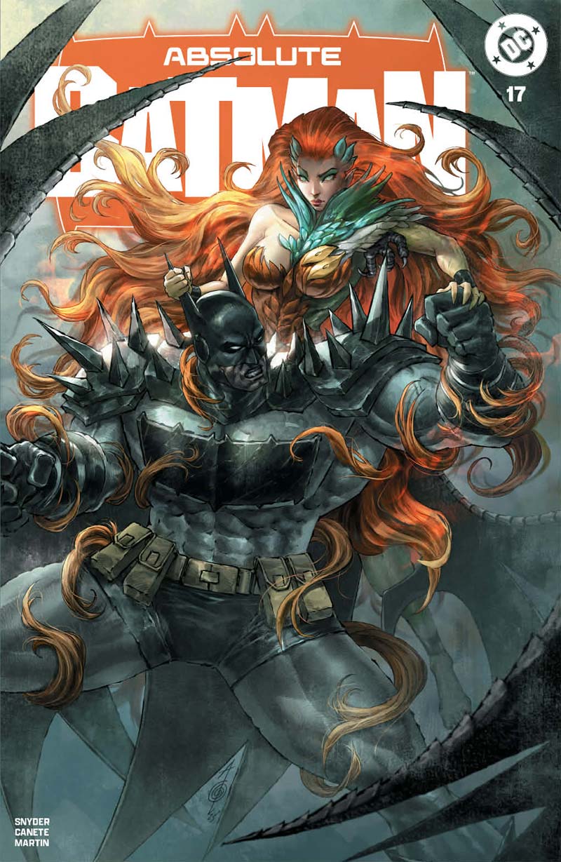 Absolute Batman #17 Alan Quah Trade Variant 1st Absolute Poison Ivy