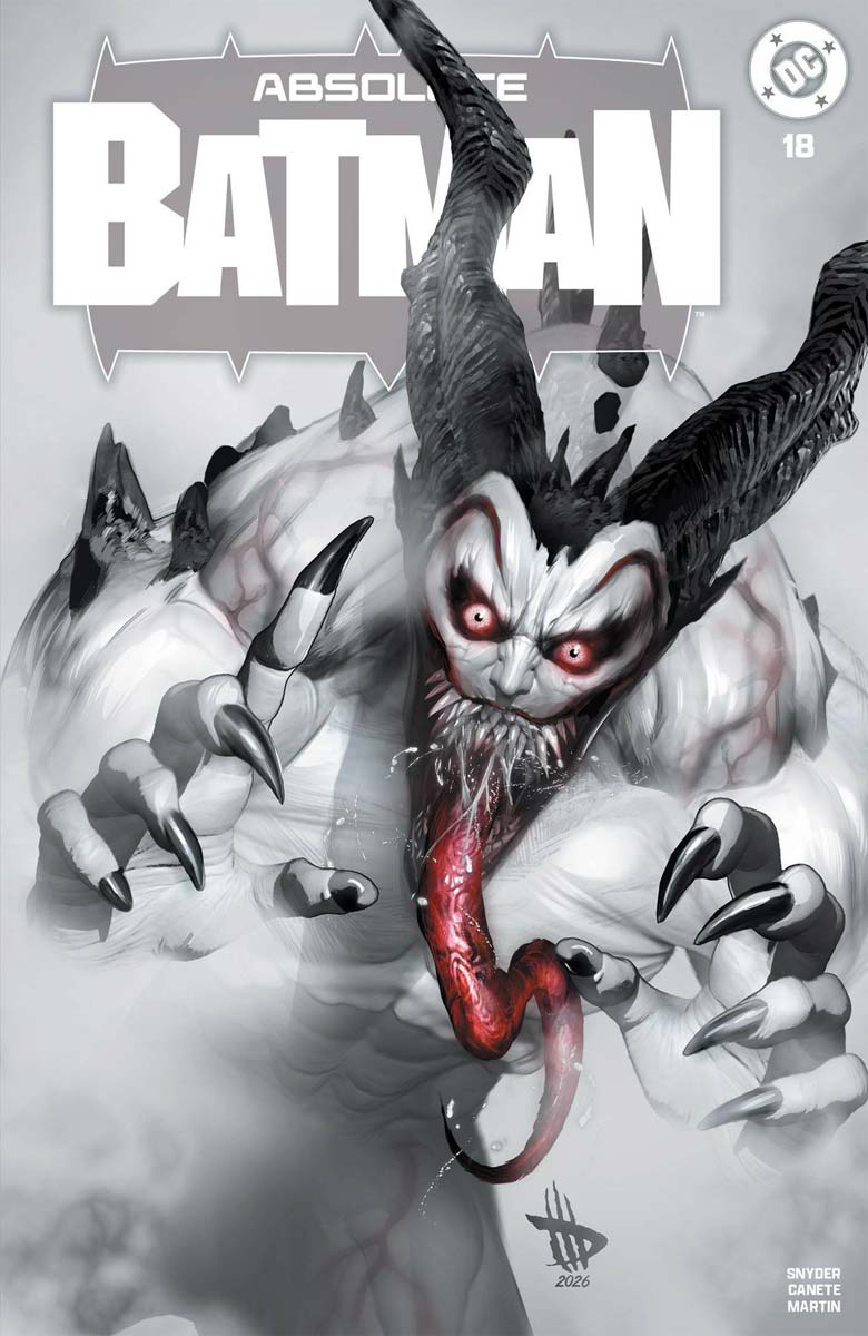 Absolute Batman #18 Dave Wilkins Trade Variant (Megacon)