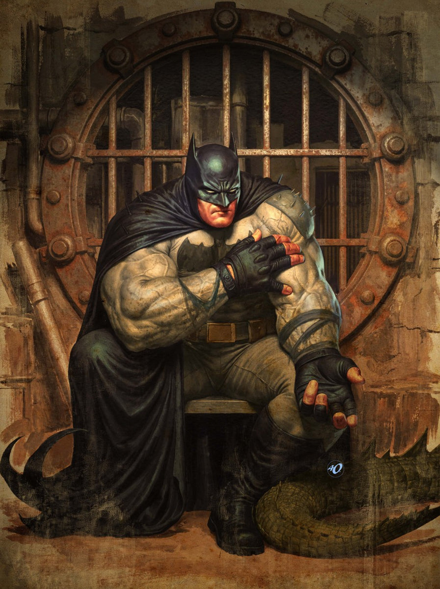 Absolute Batman #19 Ariel Olivetti 1:25 Retail Variant