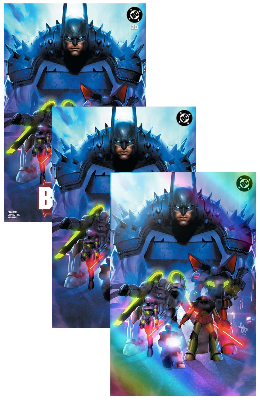 Absolute Batman #20 Dave Wilkins Master Variant Set 1st Absolute