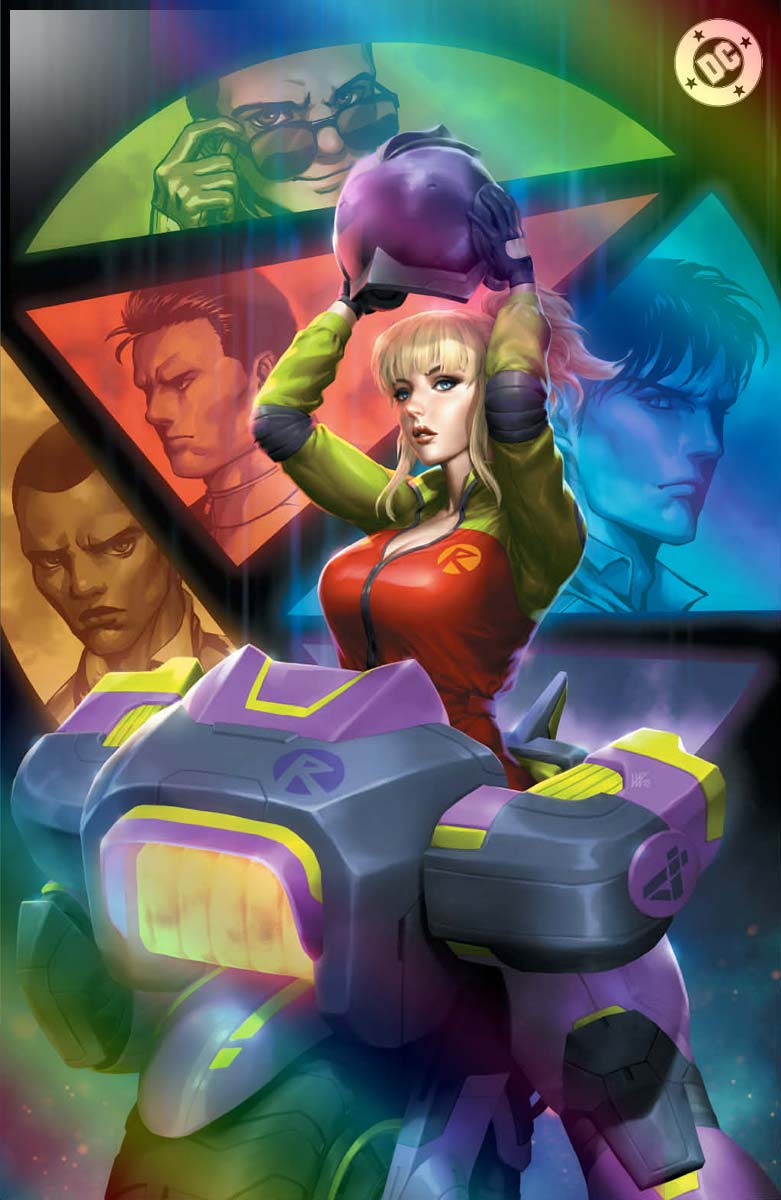 Absolute Batman #20 Kendrick Lim Foil Variant 1st Absolute Robins