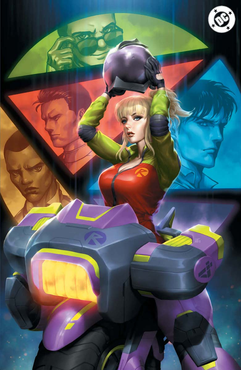 Absolute Batman #20 Kendrick Lim Virgin Variant 1st Absolute Robins