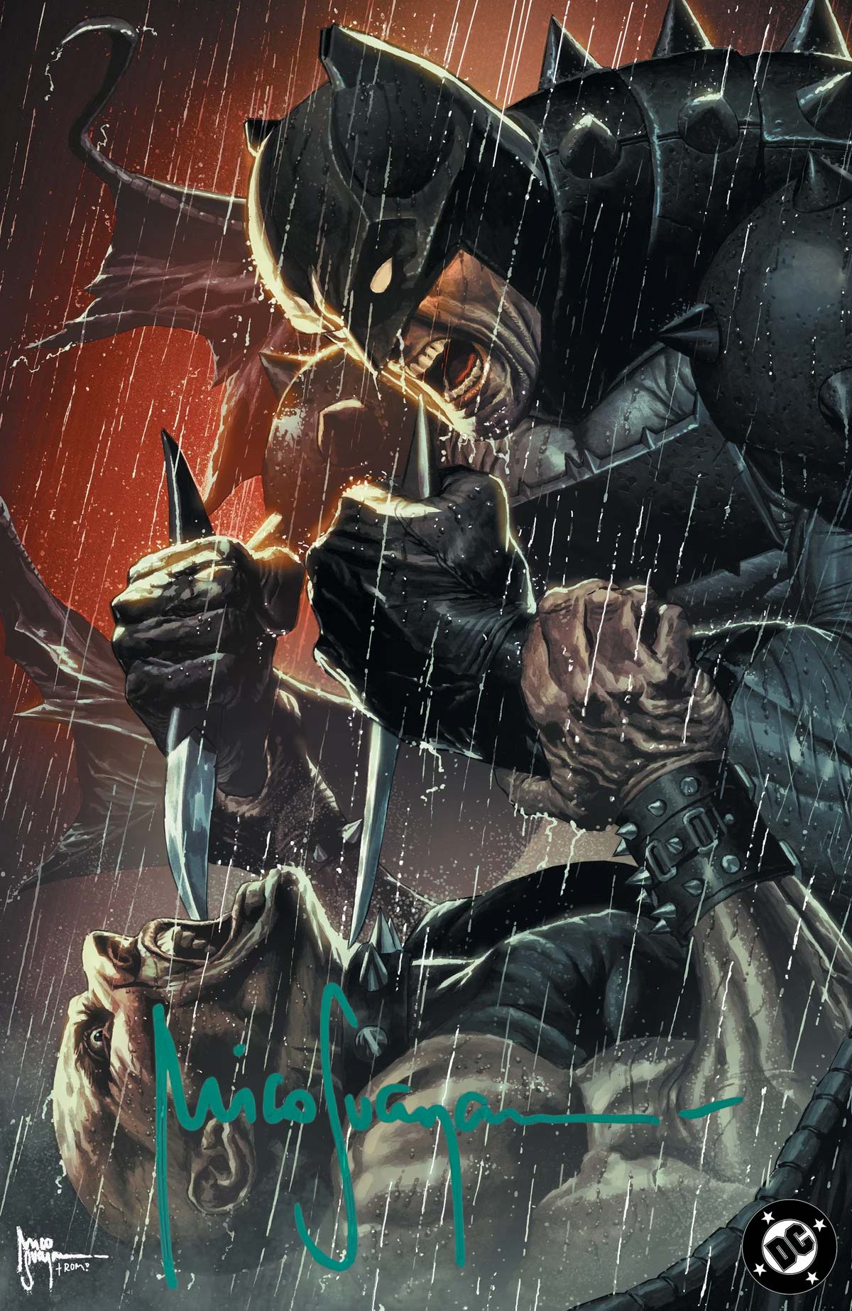 Absolute Batman #7 Mico Suayan Virgin Variant Signed by Suayan