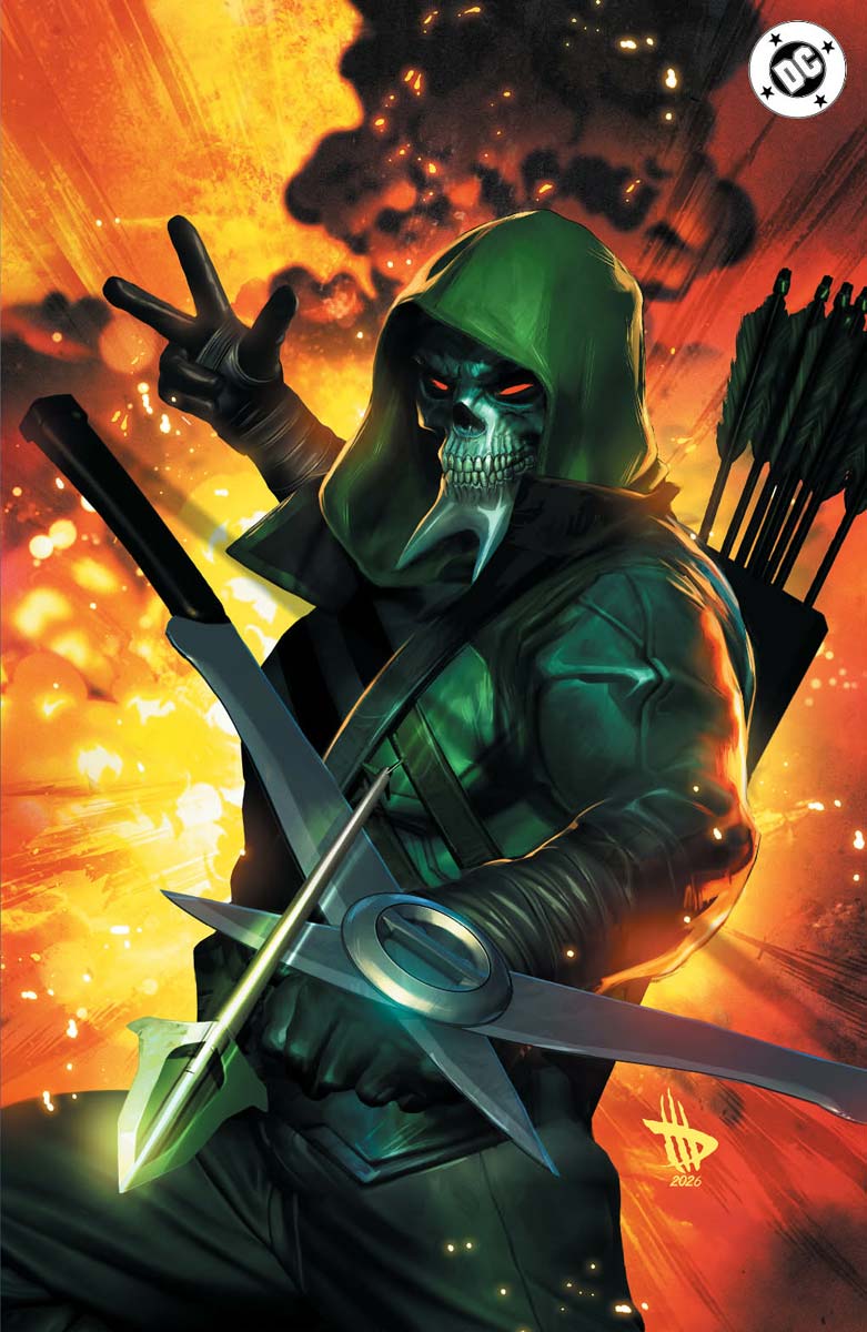 Absolute Green Arrow #1 Dave Wilkins Virgin Variant 1st Series