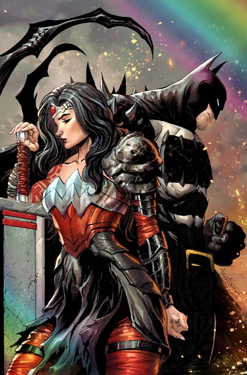 Absolute Wonder Woman #15 Tyler Kirkham Master Variant SET 1st Team-Up