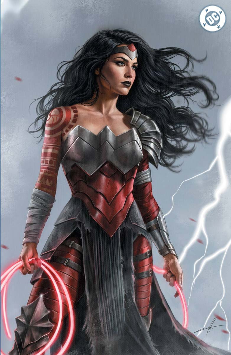 Absolute Wonder Woman #19 Carla Cohen Virgin Variant