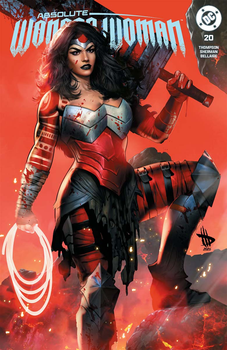 Absolute Wonder Woman #20 Dave Wilkins Trade Variant