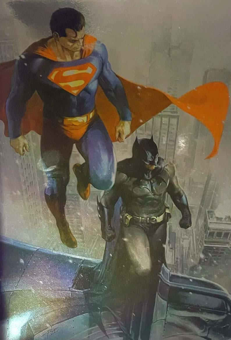 Action Comics #1050 Dell'Otto Megacon Foil Variant