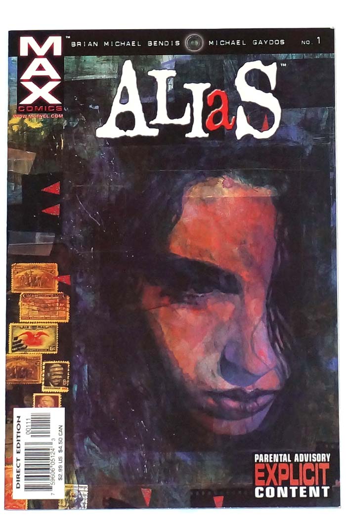 Alias #1 1st Jessica Jones
