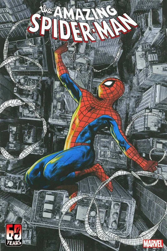 Amazing Spider-Man #1 Travis Charest 1:25 Retail Variant