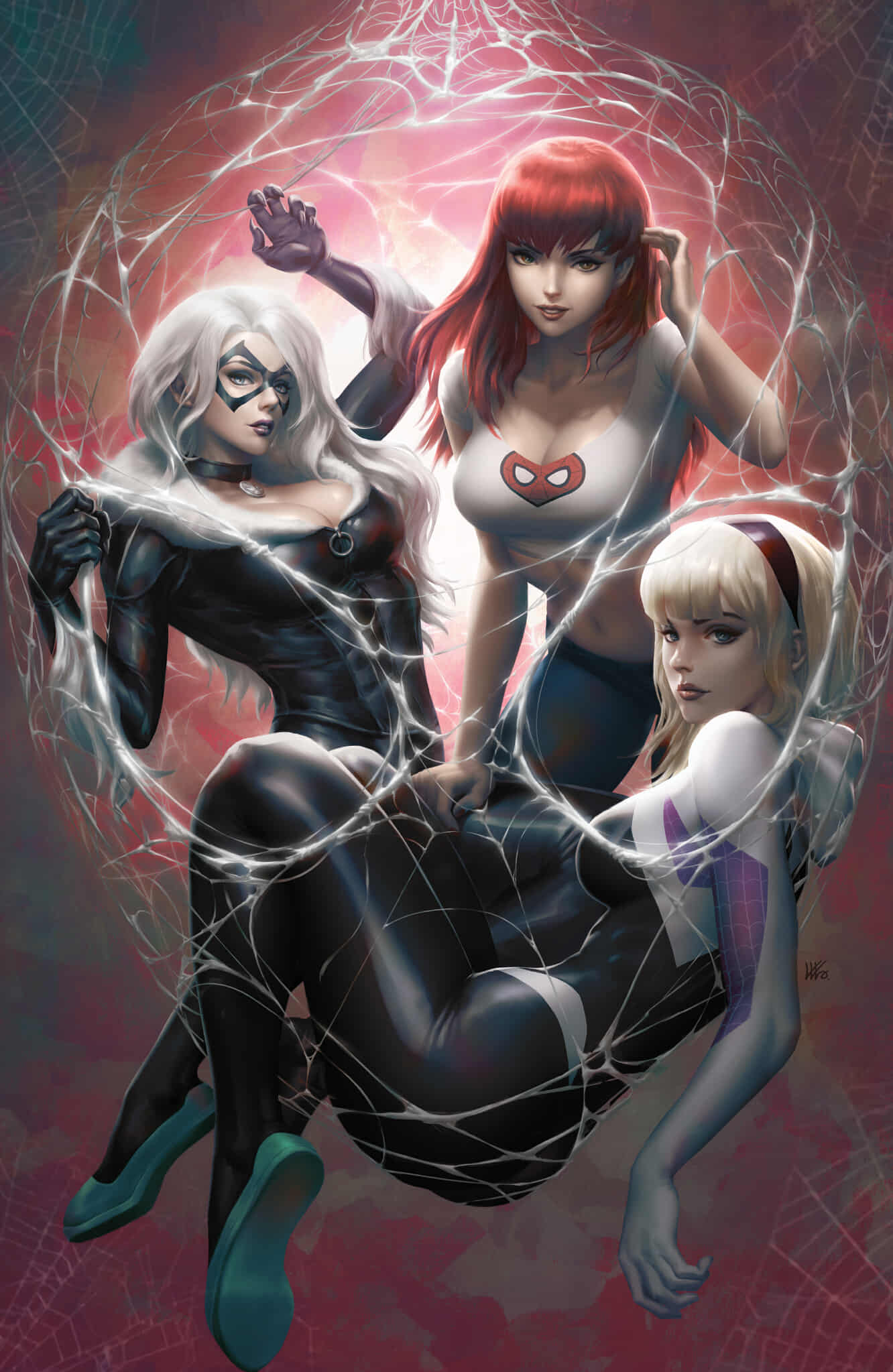 Amazing Spider-Man #13 Kendrick Lim Variant Virgin