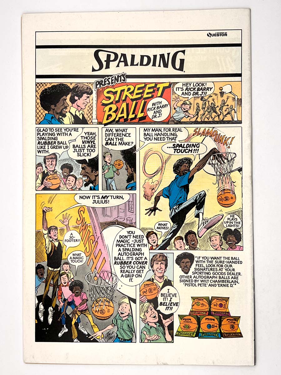 Amazing Spider-Man #170 Back