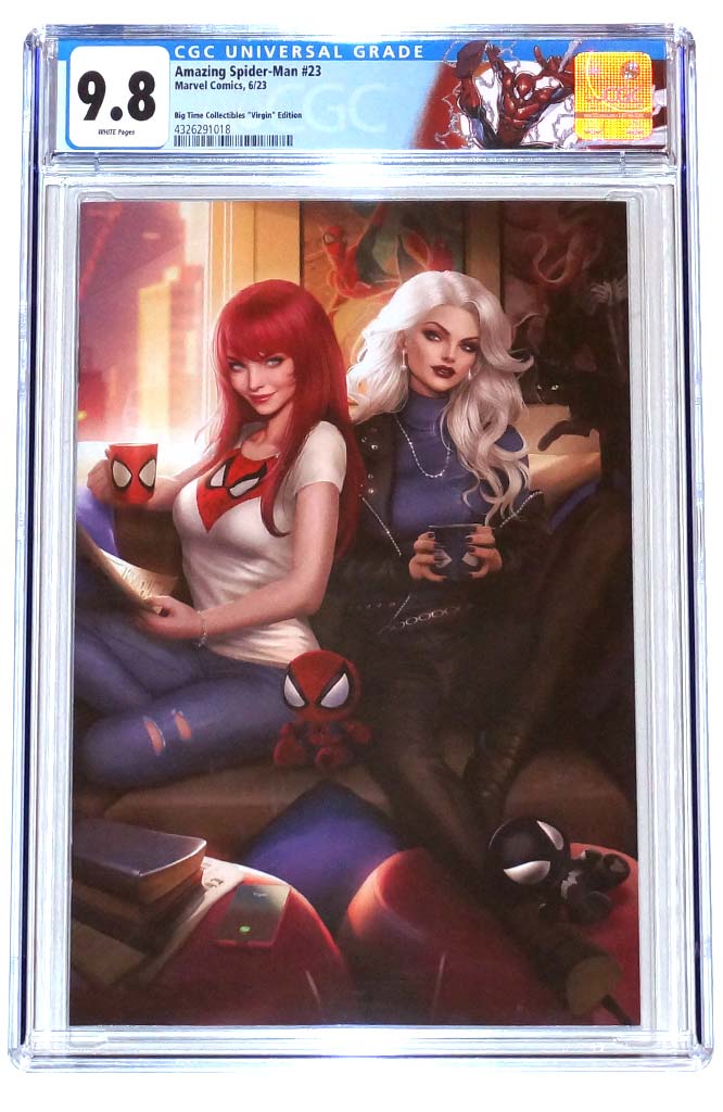 Amazing Spider-Man #23 Ariel Diaz Virgin Variant 9.8