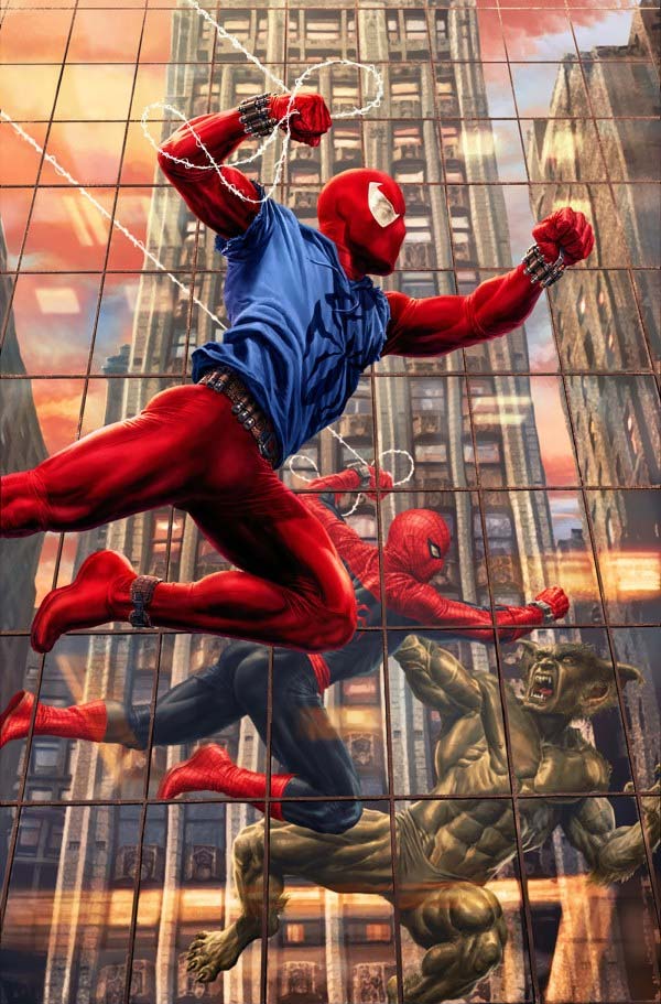 Amazing Spider-Man #25 Lee Bermejo 1:100 Retail Variant