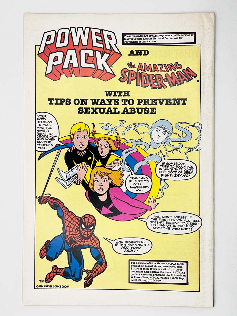 Amazing Spider-Man #277 Back