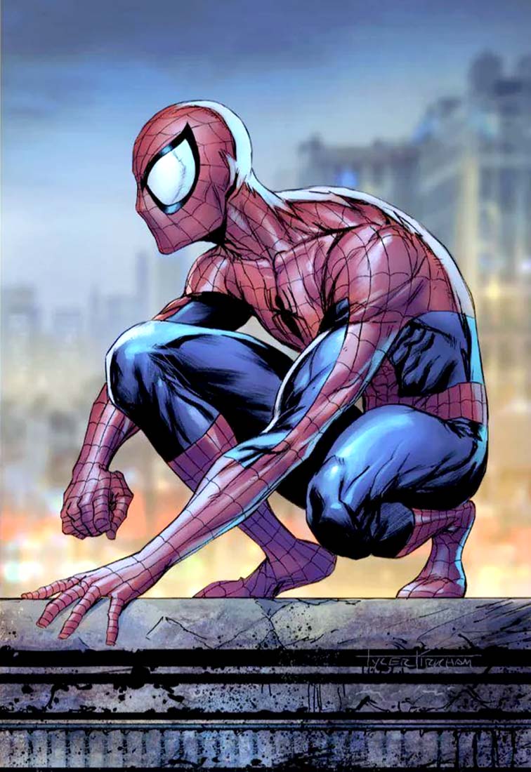 Amazing Spider-Man #37 Tyler Kirkham Virgin Variant