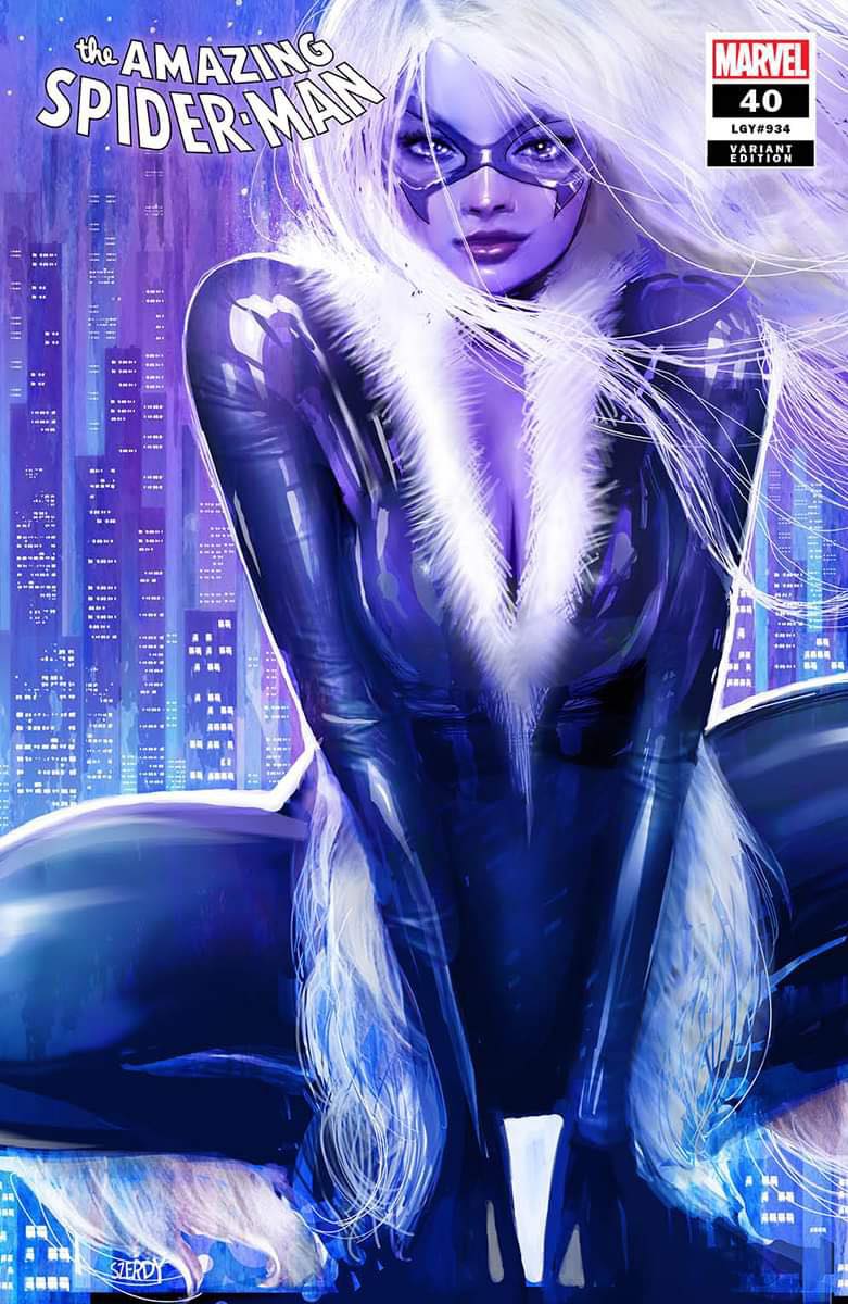 Amazing Spider-Man #40 Nathan Szerdy Trade Variant