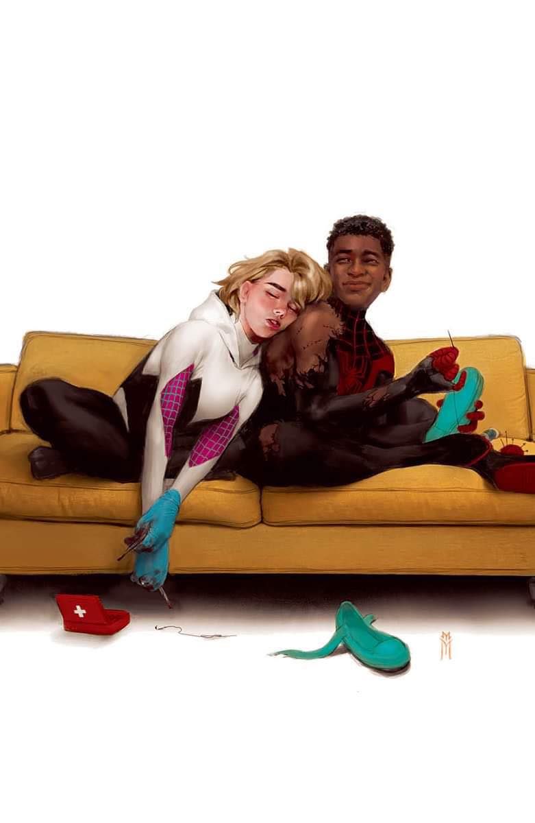 Amazing Spider-Man #41 Miguel Mercado Virgin Variant