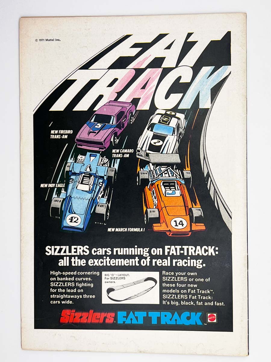 Avengers #95 Kree-Skrull War Part 7 Back