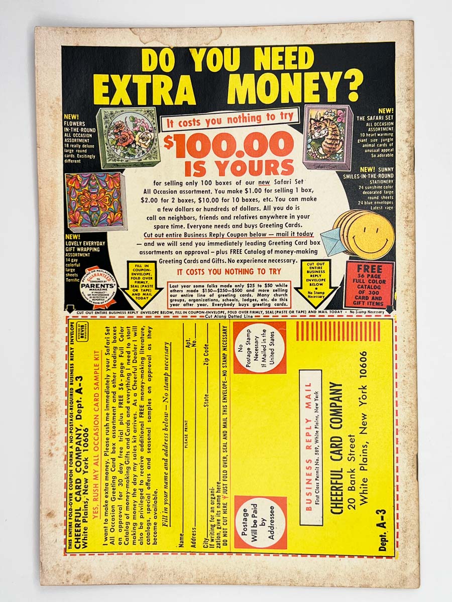 Avengers #98 Clint becomes Hawkeye Back