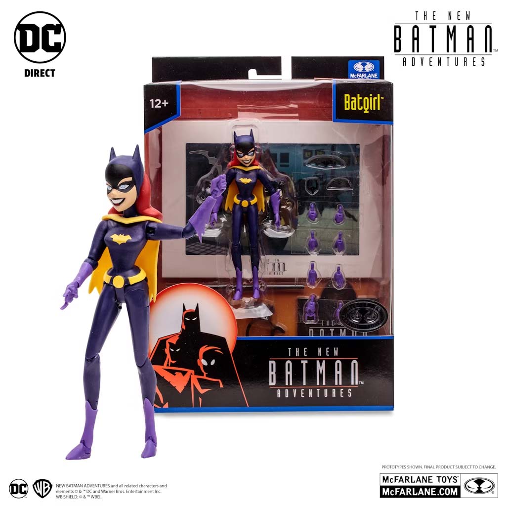 Batgirl The New Batman Adventures McFarlane Platinum Edition Figure – Comic  Book Quest