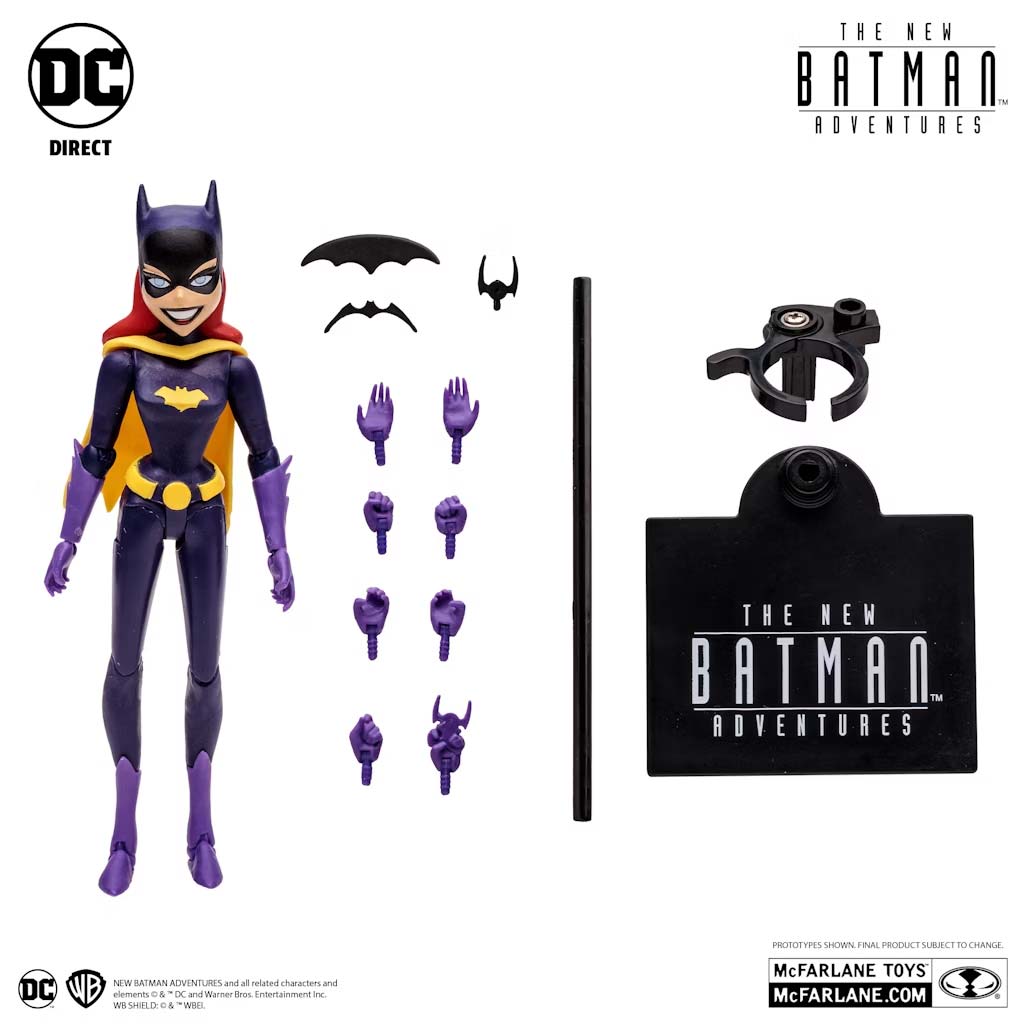 Batgirl The New Batman Adventures McFarlane Platinum Edition Figure