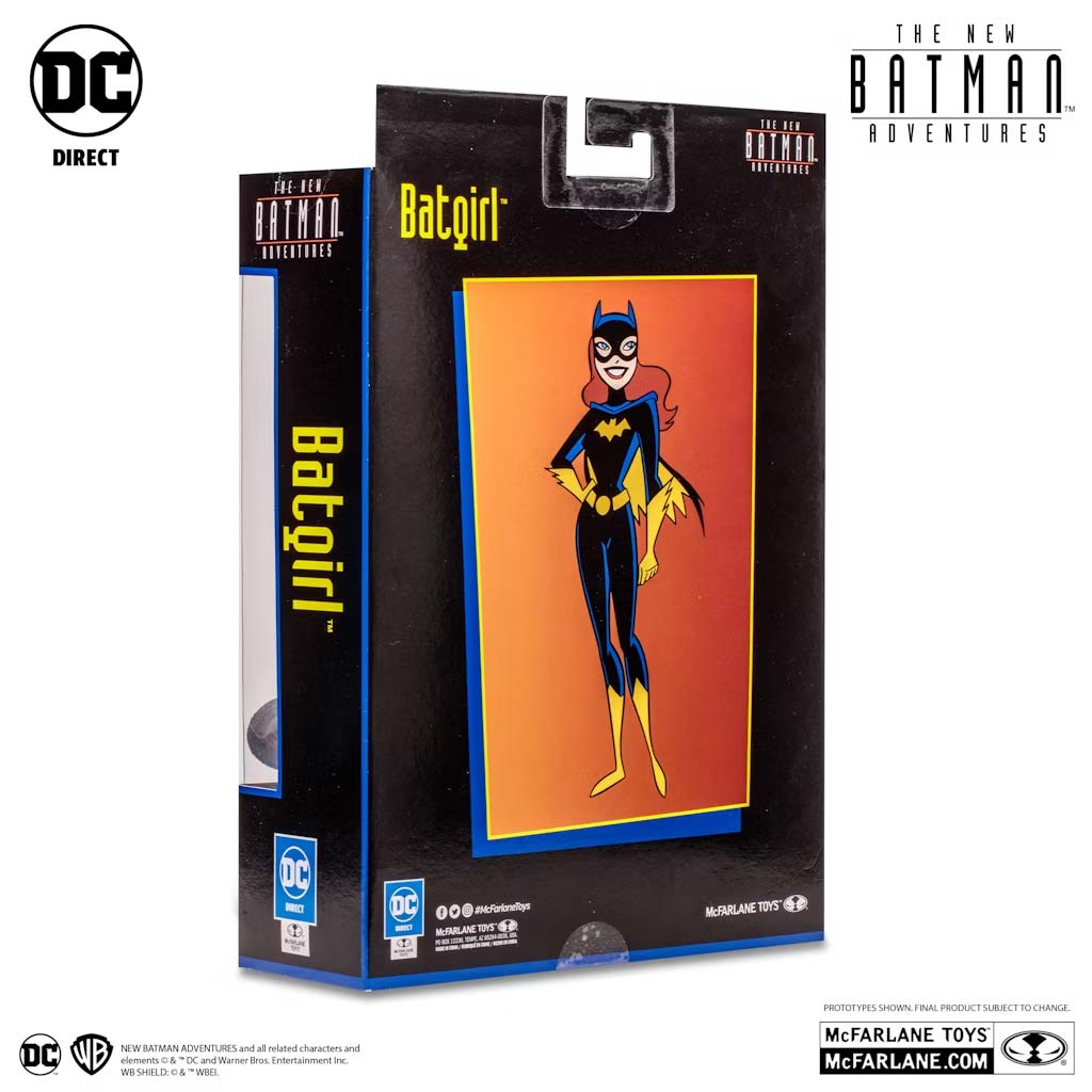 Batgirl The New Batman Adventures McFarlane Platinum Edition Figure