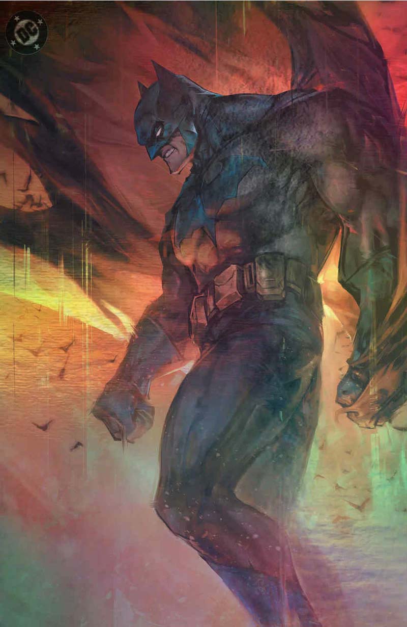 Batman #1 Ivan Tao NYCC Foil Variant