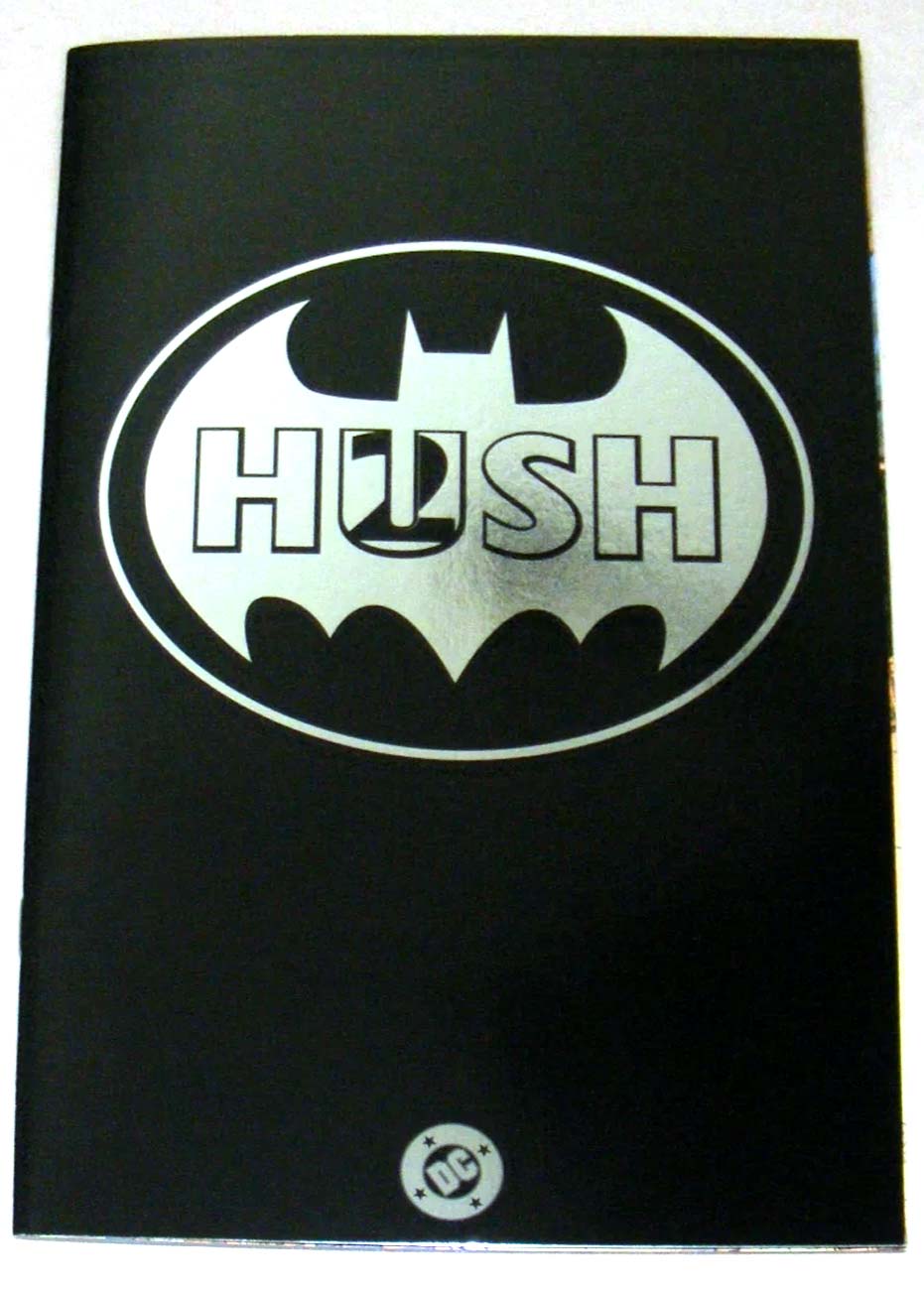 Batman #158 Hush 2 Foil Logo C2E2 Exclusive