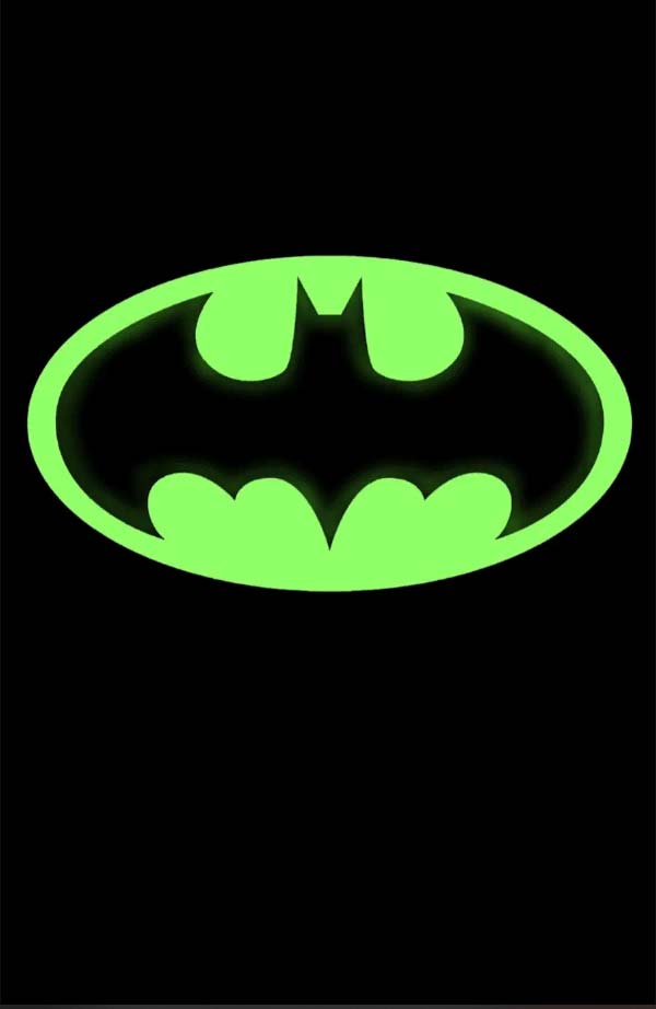 Batman 89 Echoes #2 Glow in the Dark Variant