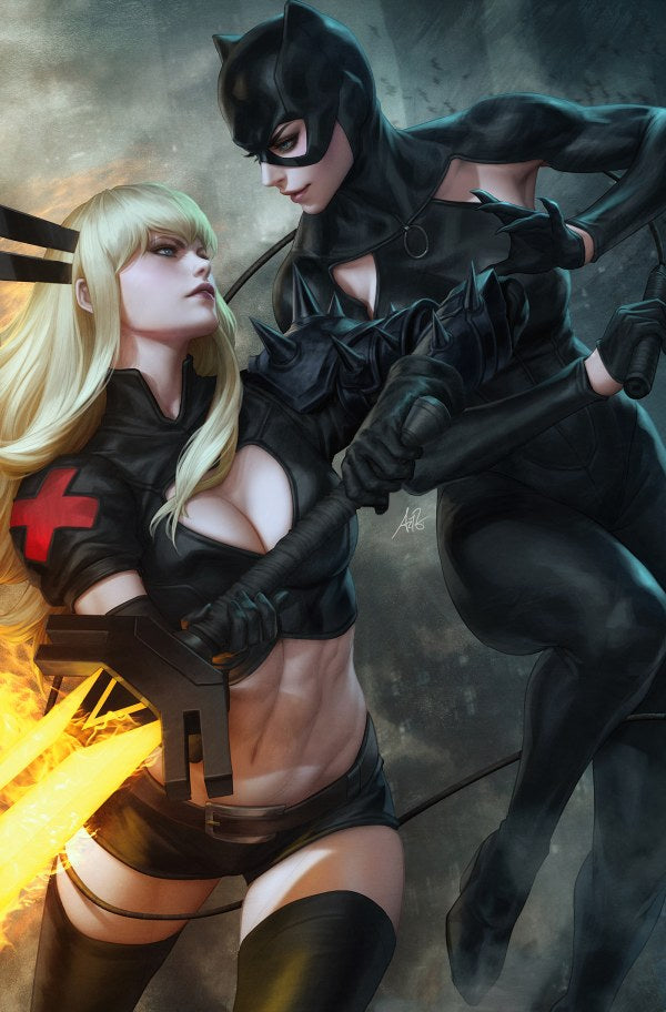 Deadpool / Batman #1 Artgerm 1:100 Retail Variant