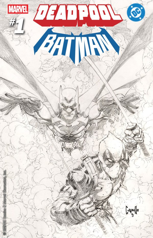 Deadpool / Batman #1 Greg Capullo 1:200 Retail Variant