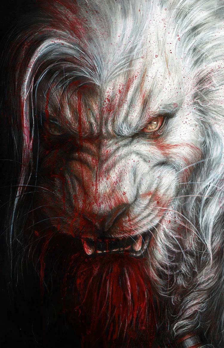 Invincible Battle Beast #7 Will Shrike Megacon Foil Variant