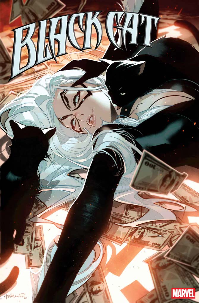 Black Cat #1 Simone DI Meo 1:25 Retail Variant