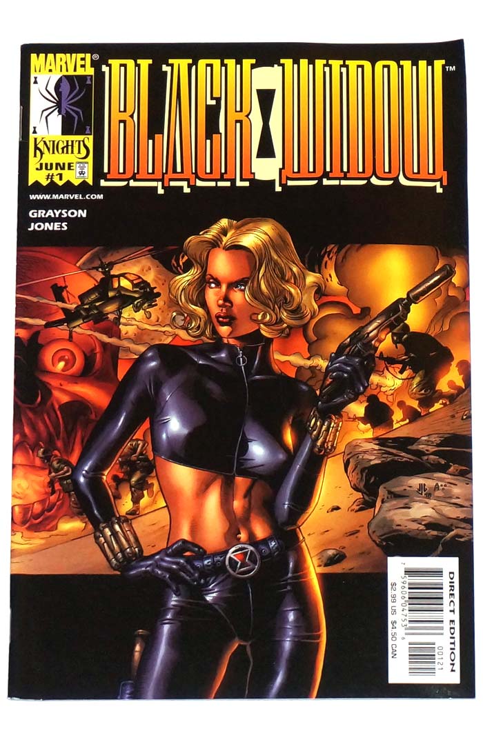 Black Widow #1 1st Yelena Belova