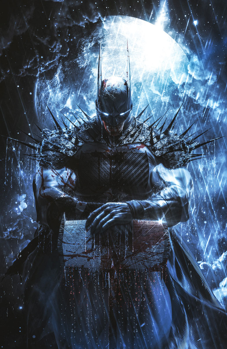Absolute Batman 11x17 Print by Ultraraw26 Poster