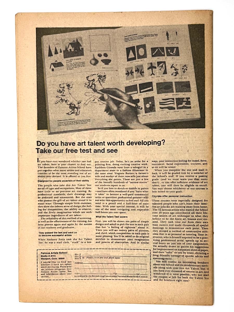 Captain America #117 1st App Falcon Coverless Back